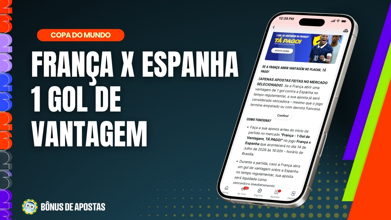 1 gol de vantagem franca espanha