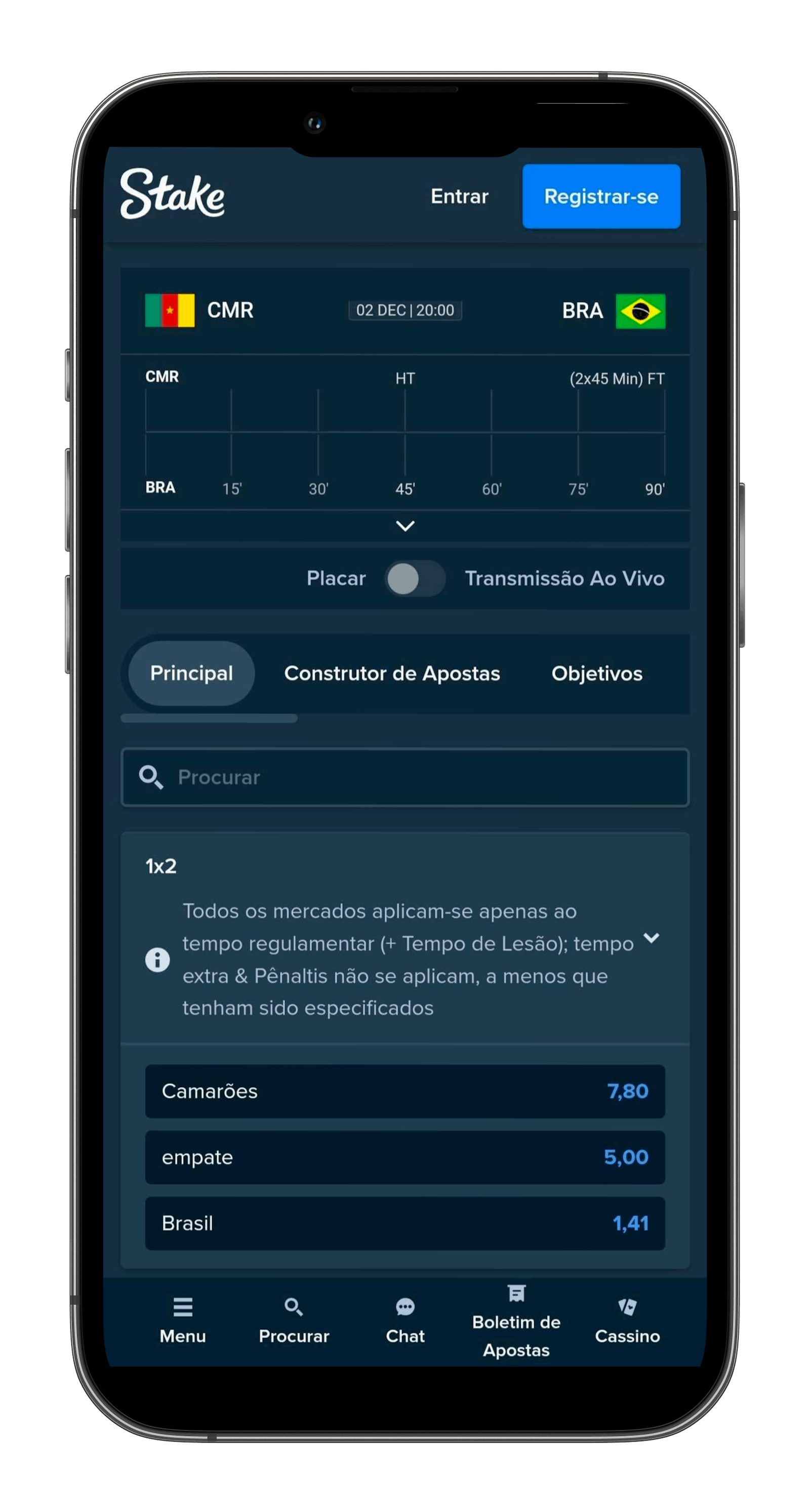 Stake apostas esportivas