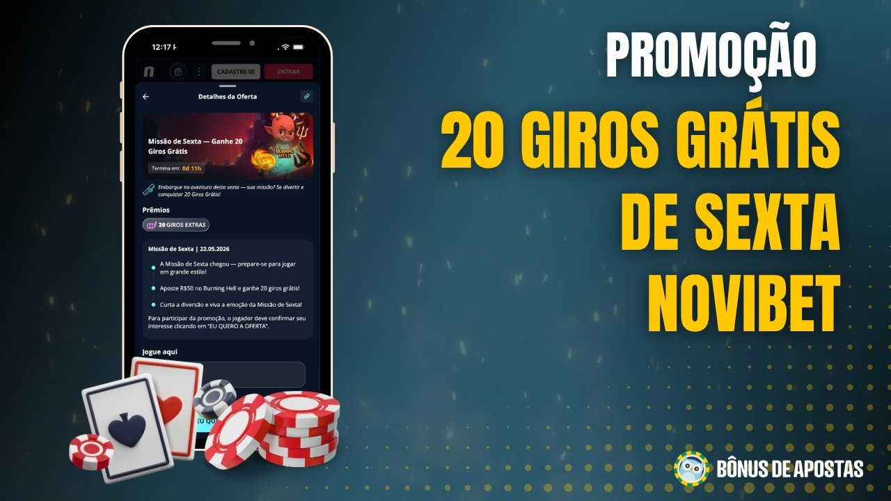 20 giros gratis novibet sexta