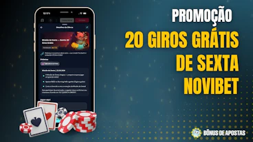 20 giros gratis novibet sexta