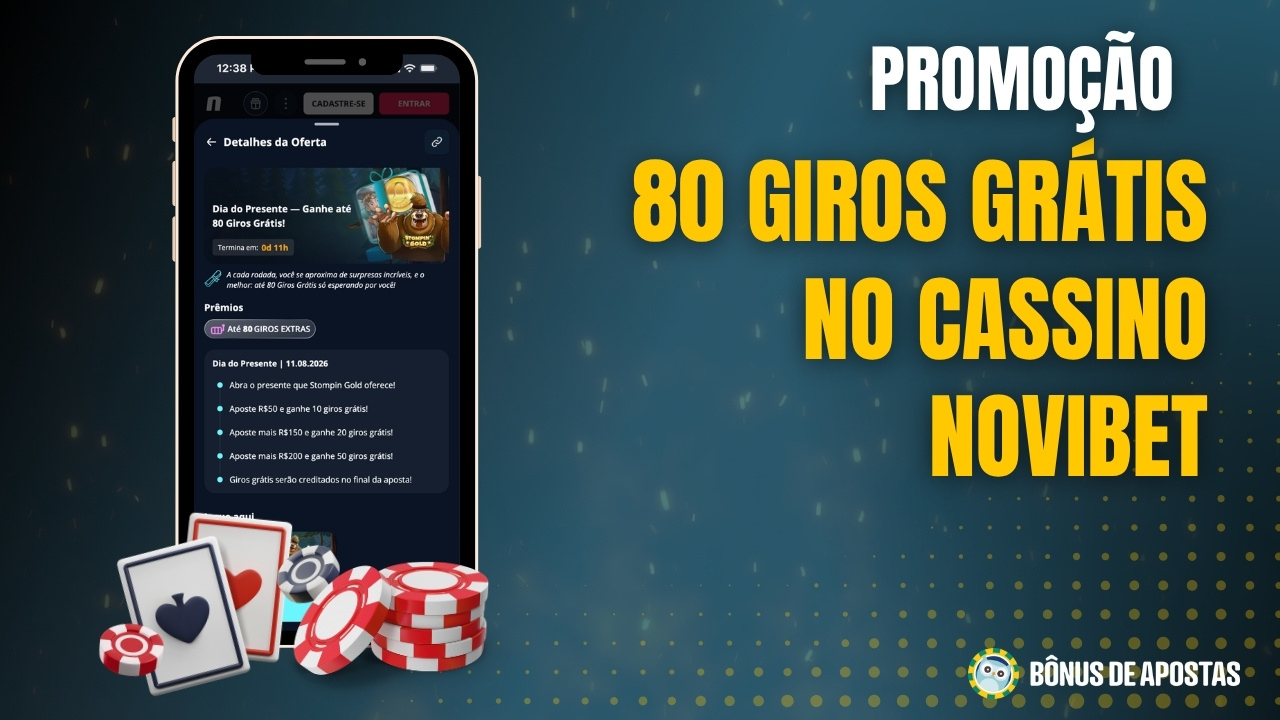 80 giros gratis novibet