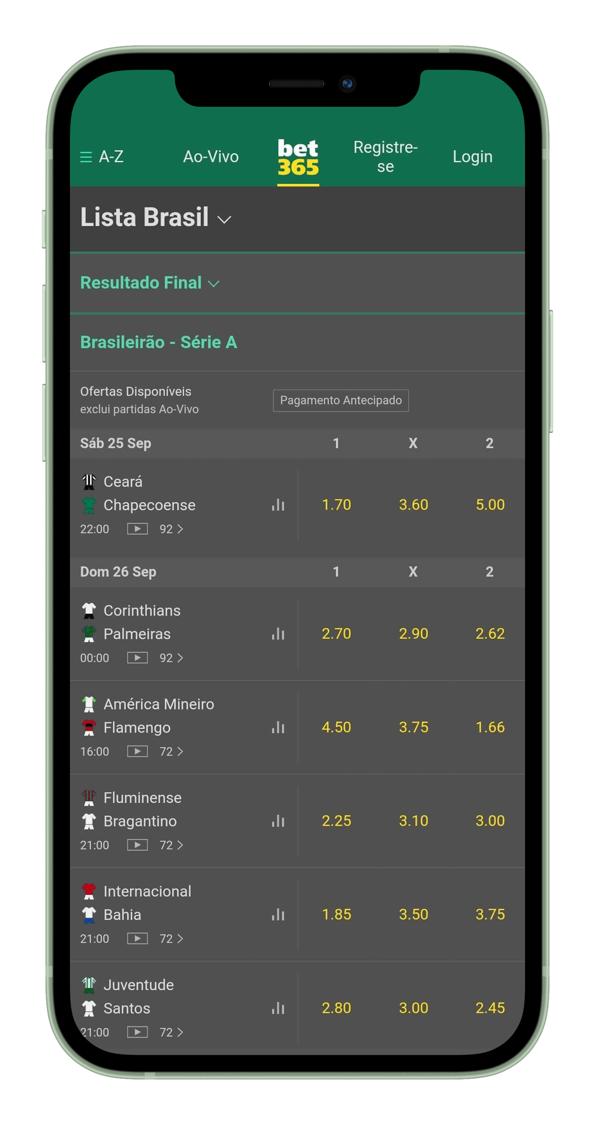 Bet365 - Apostas Desportivas Onlineganha, PDF, Clubes esportivos