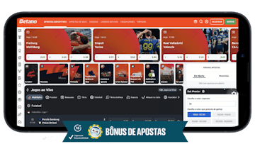 Betano Bonus de Apostas