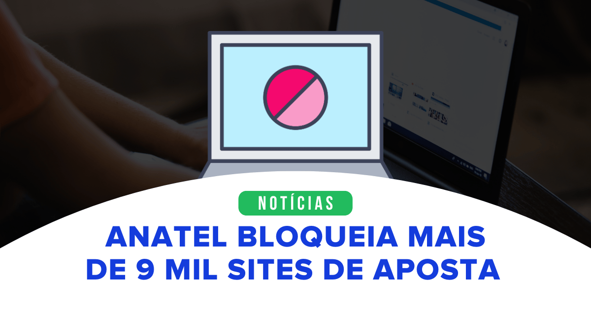 Bloqueio sites de apostas