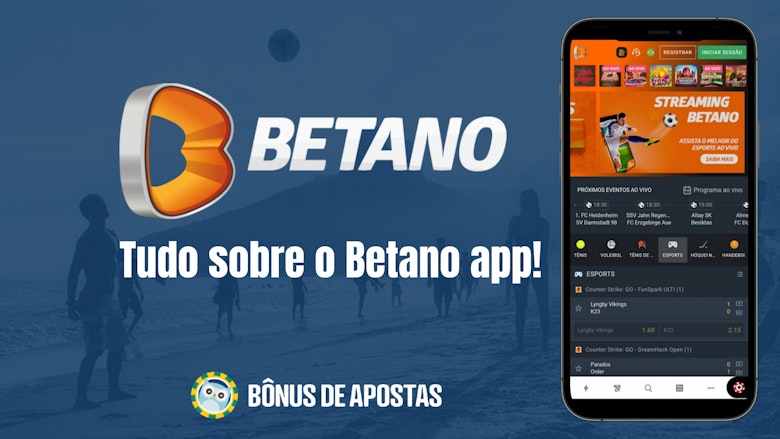 App Betano como baixar