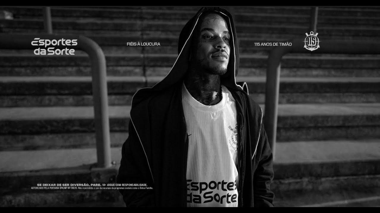 Corinthians completa 115 anos e Esportes da Sorte lanca mega campanha Fieis a Loucura