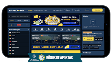 Estrela bet bonus de apostas