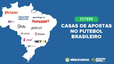 Mesmo com nova lei, contratos com casas de apostas somam mais de R$ 1 bilhão na Série A