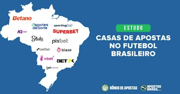 Estudo casas de apostas no futebol brasileiro