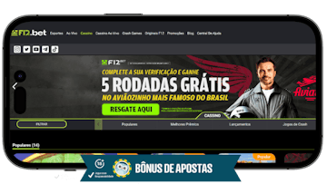 F12bet Casas de apostas
