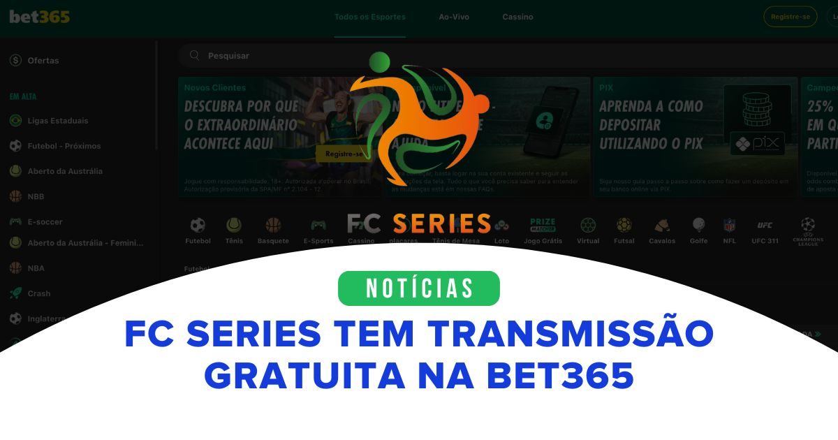 FC series transmissao bet365