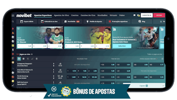 Novibet bonus de apostas