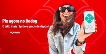 imagem mostrando como fazer pix na casa de apostas bodog