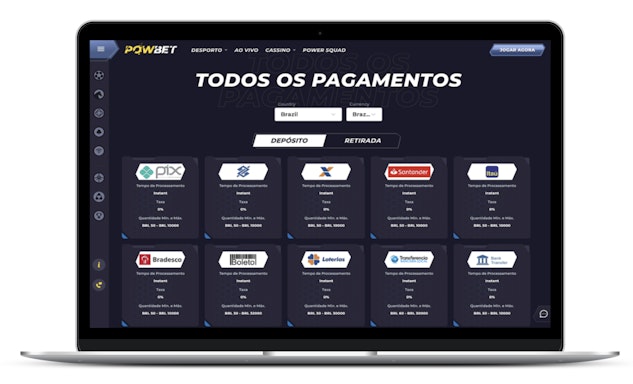 Powbet confiável