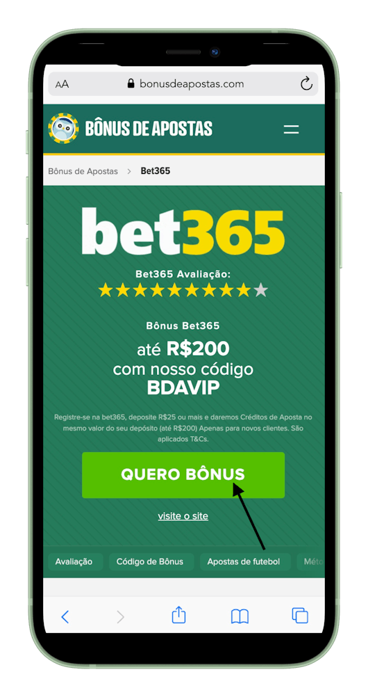 Código bônus bet365: Use BDCBONUS e aproveite o bônus