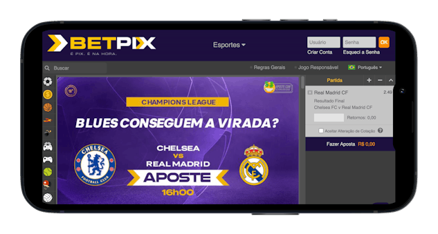 betpix futebol