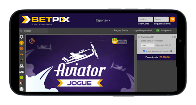 Jogo aviator na betpix