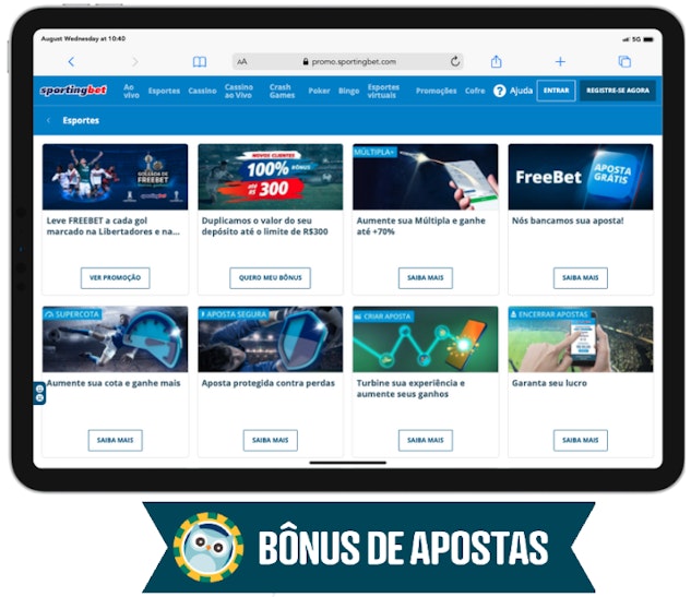 sportingbet ajuda