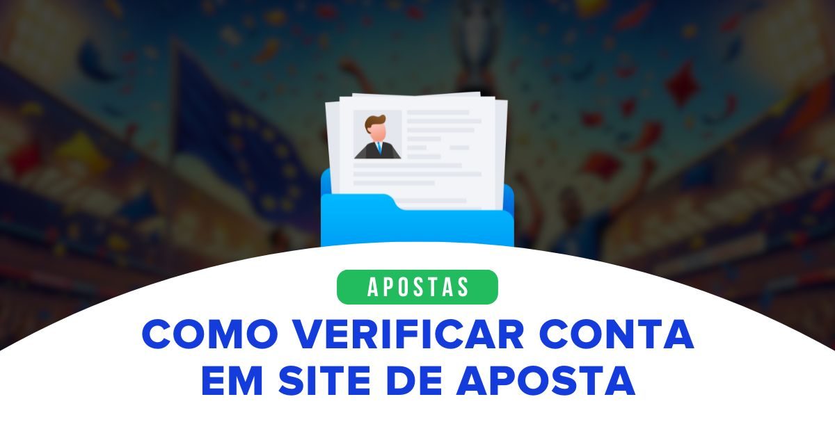 Verificar conta site de aposta