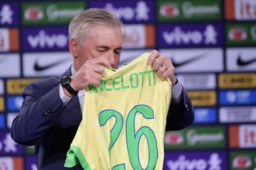Ancelotti selecao