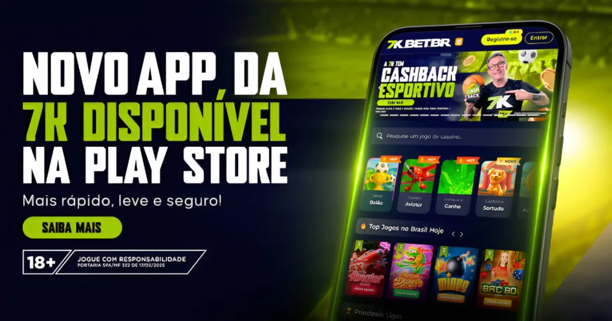 Aplicativo bet7k como baixar