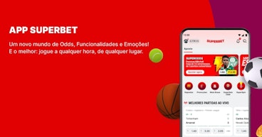 Aplicativo superbet capa