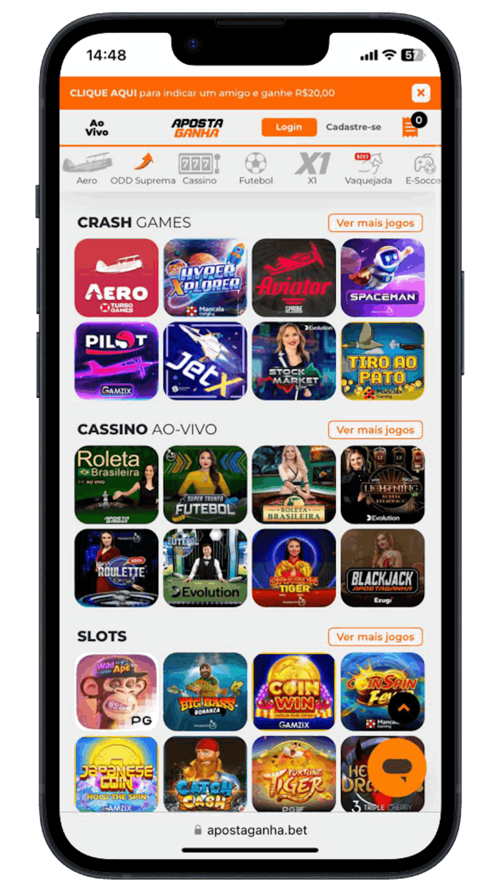 Cassino Aposta Ganha