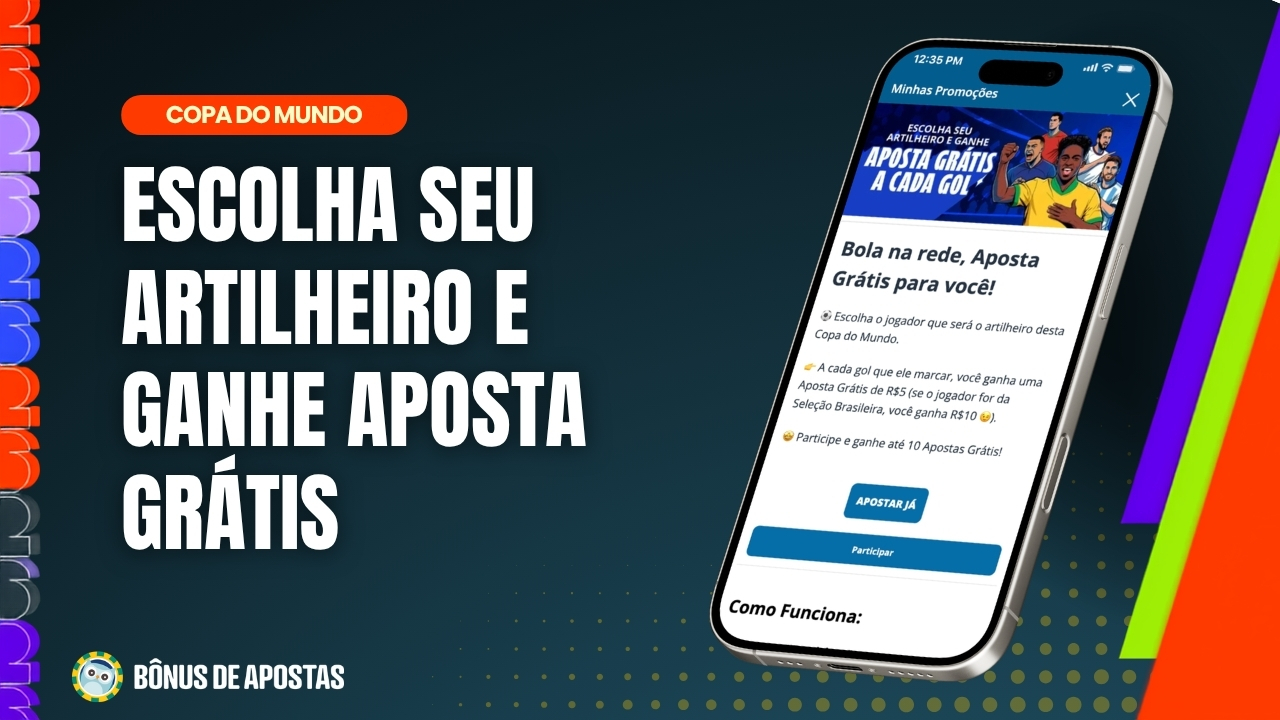Aposta gratis artilheiro copa sportingbet