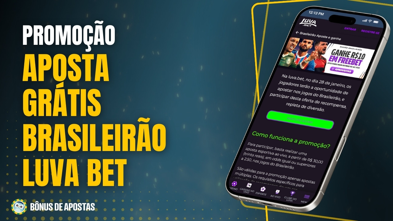 Aposta gratis brasileirao luva bet