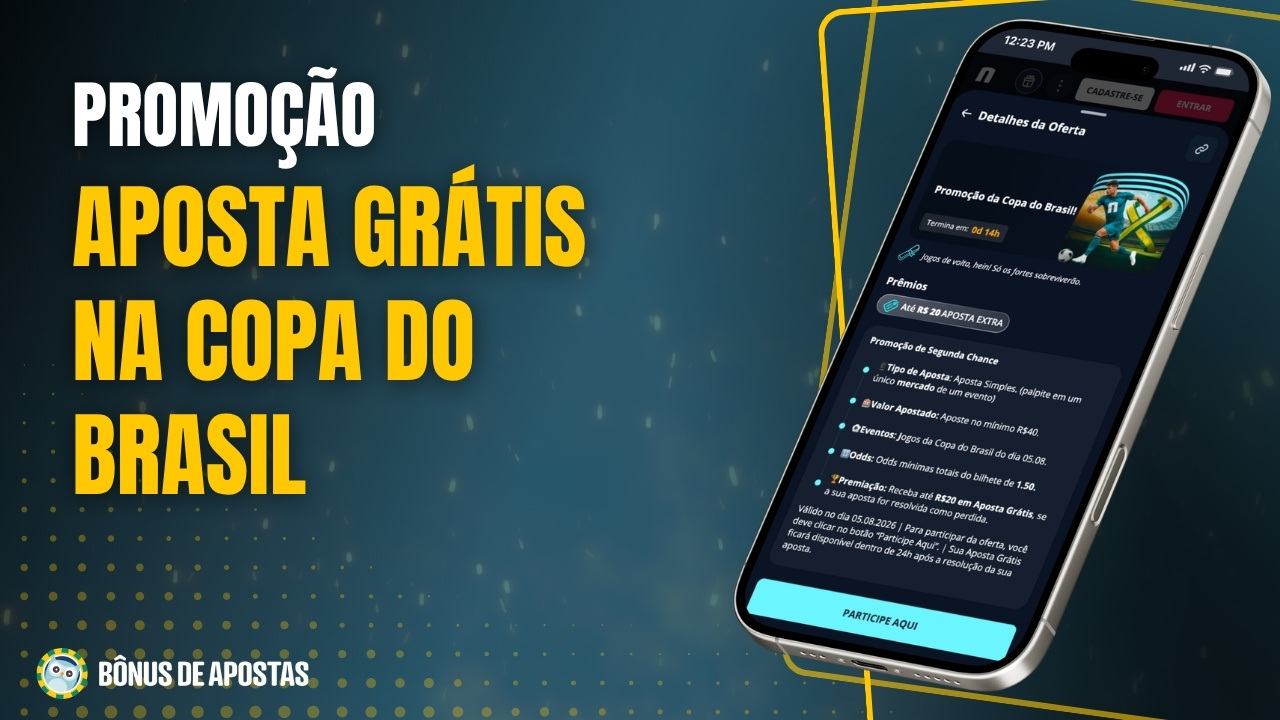 Aposta gratis copa do brasil novibet