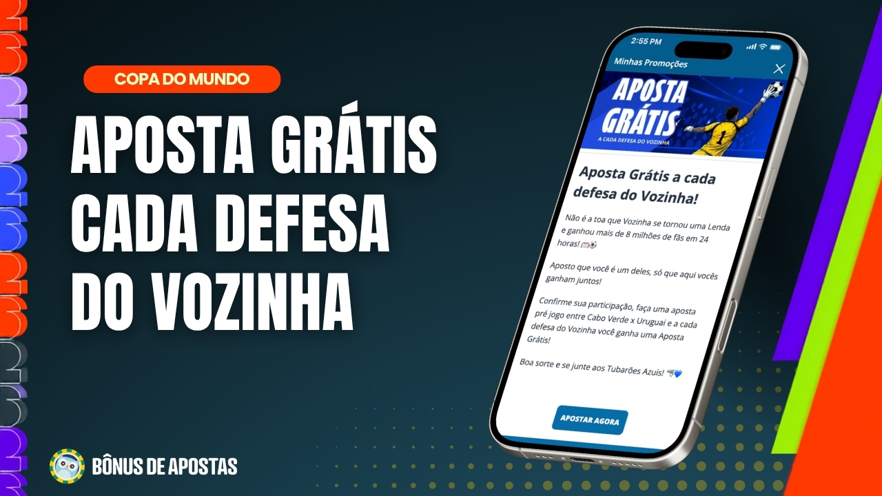 Aposta gratis defesa vozinha