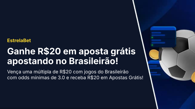 Aposta gratis estrela bet brasileirao