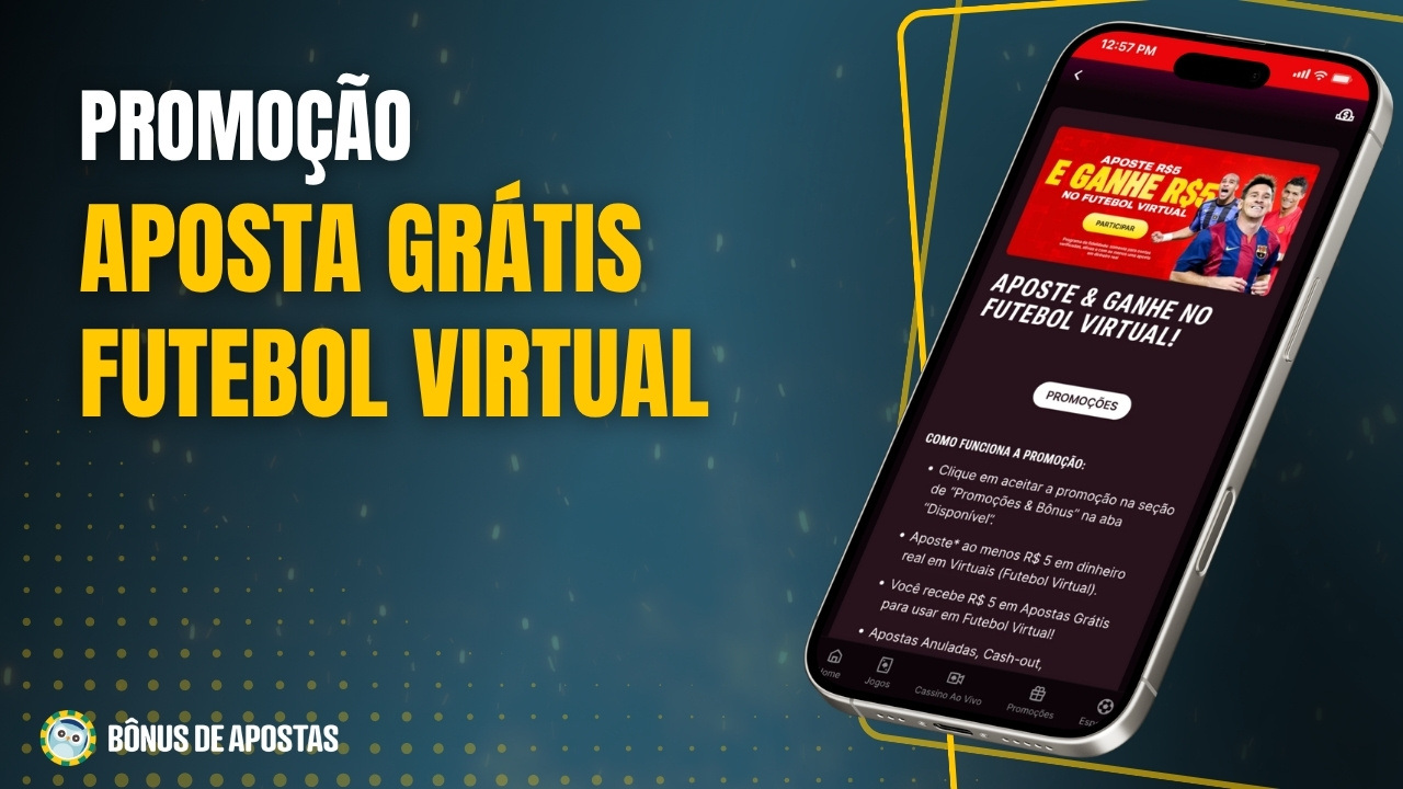 Aposta gratis futebol virtual superbet