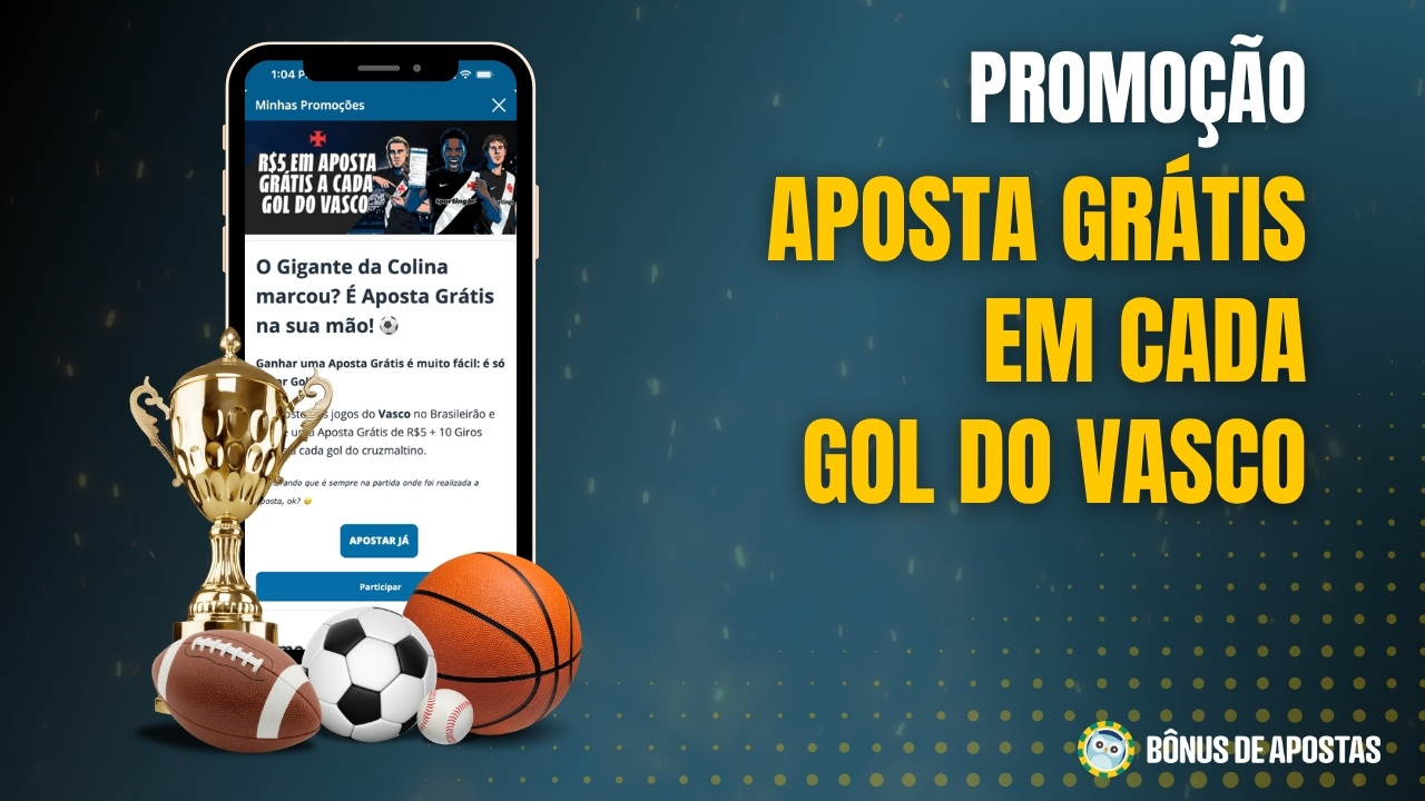 Aposta gratis gol do vasco