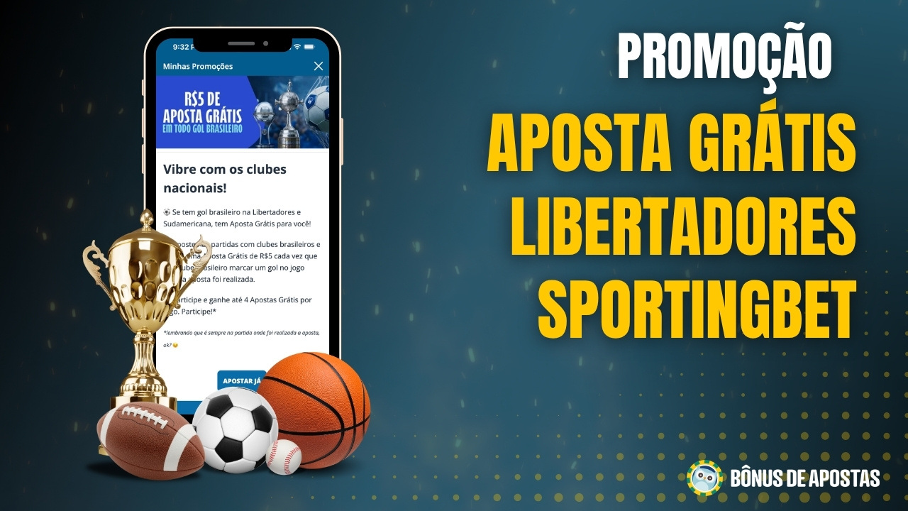 Aposta gratis libertadores e sula sportingbet
