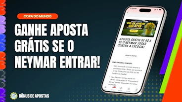 Aposta gratis neymar entrar