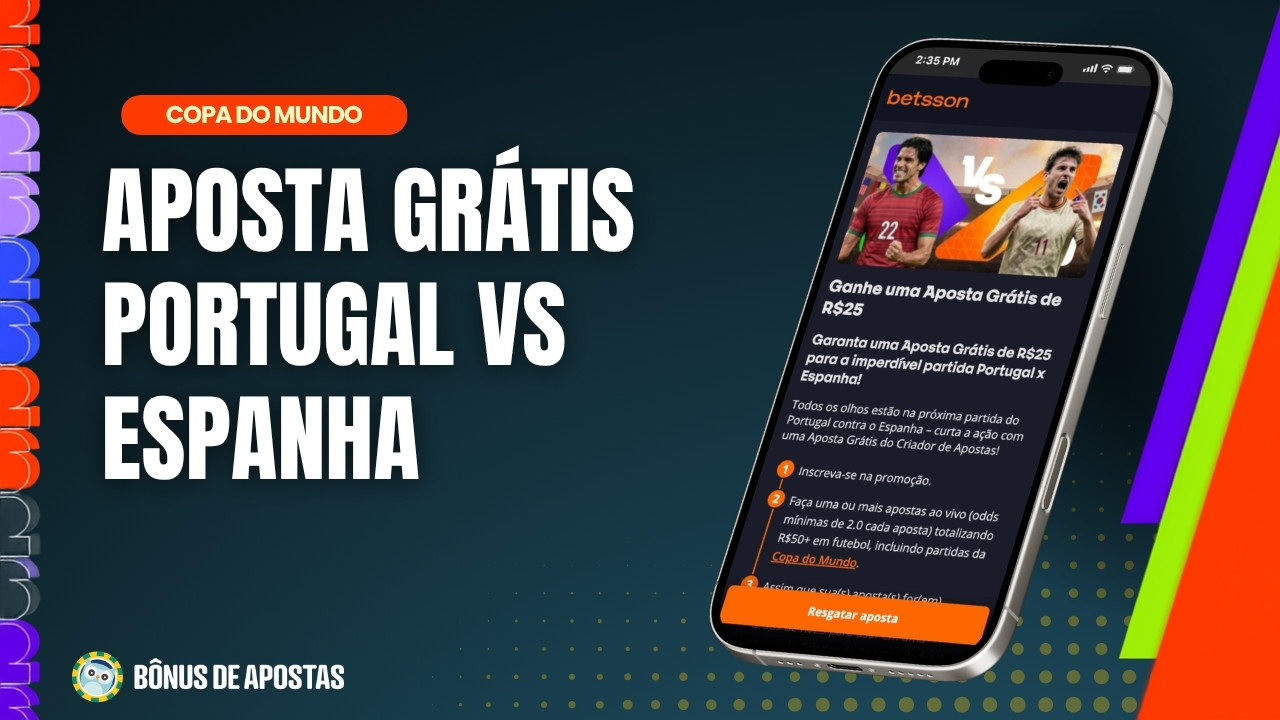Aposta gratis portugal espanha betsson