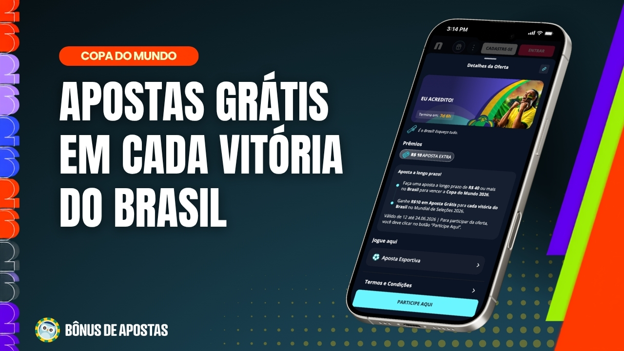 Aposta gratis vitoria do brasil novibet