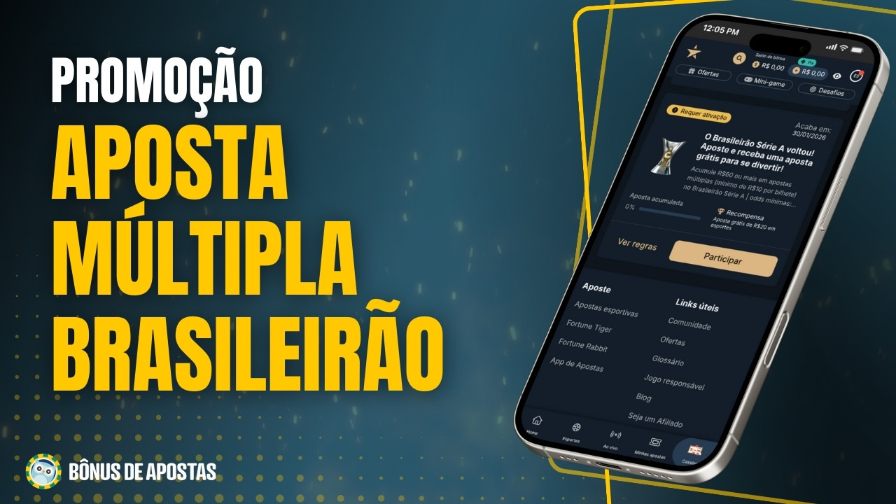 Aposta multipla brasileirao estrela bet