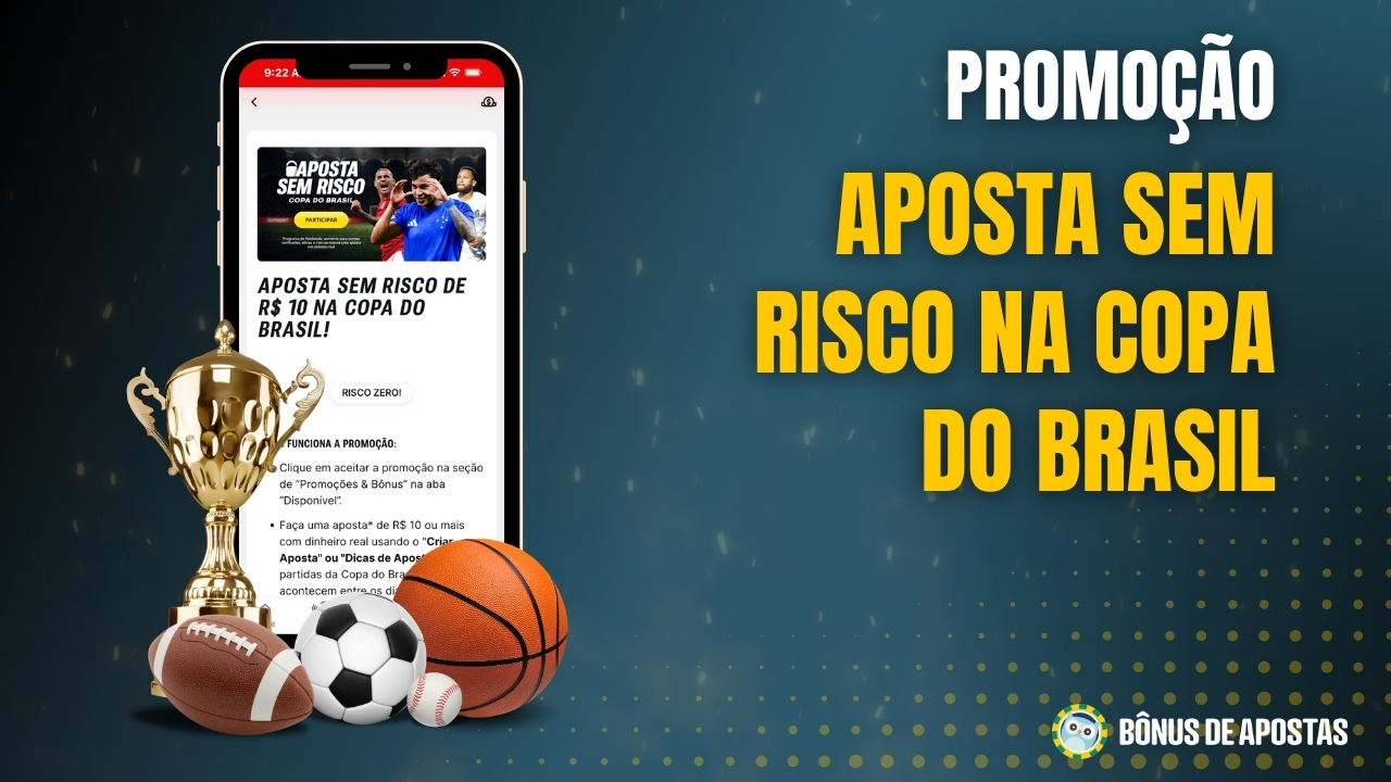 Aposta sem risco copa do brasil superbet