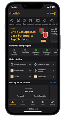 Apostas esportes betfair