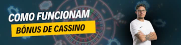 Banner bonus de cassino boas vindas