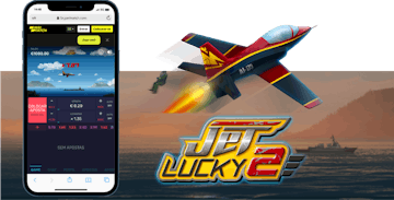 Banner do jogo Jet Lucky2
