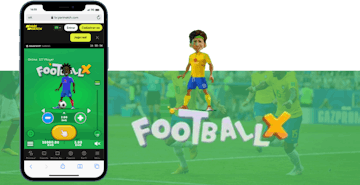 Banner do jogo footballx