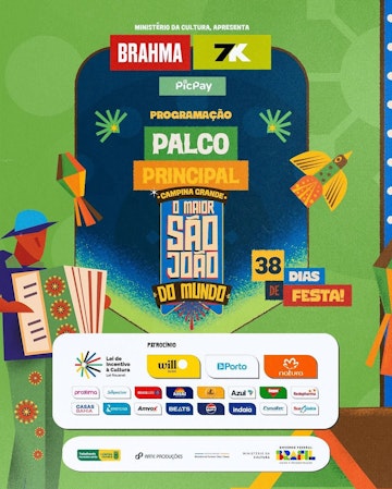 Bet7k maior sao joao do mundo