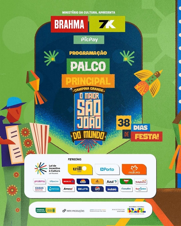 Bet7k maior sao joao do mundo