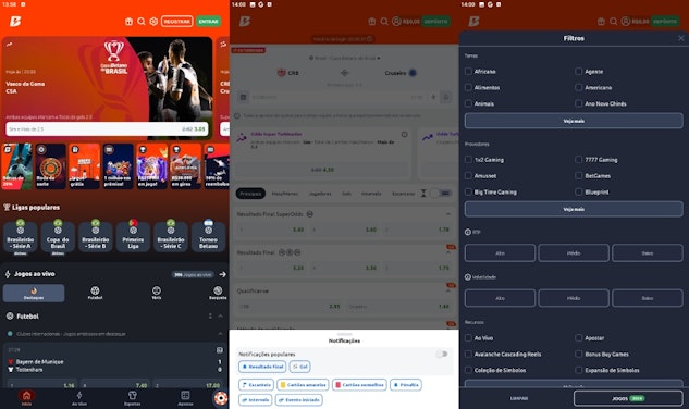 Betano imagem aplicativo
