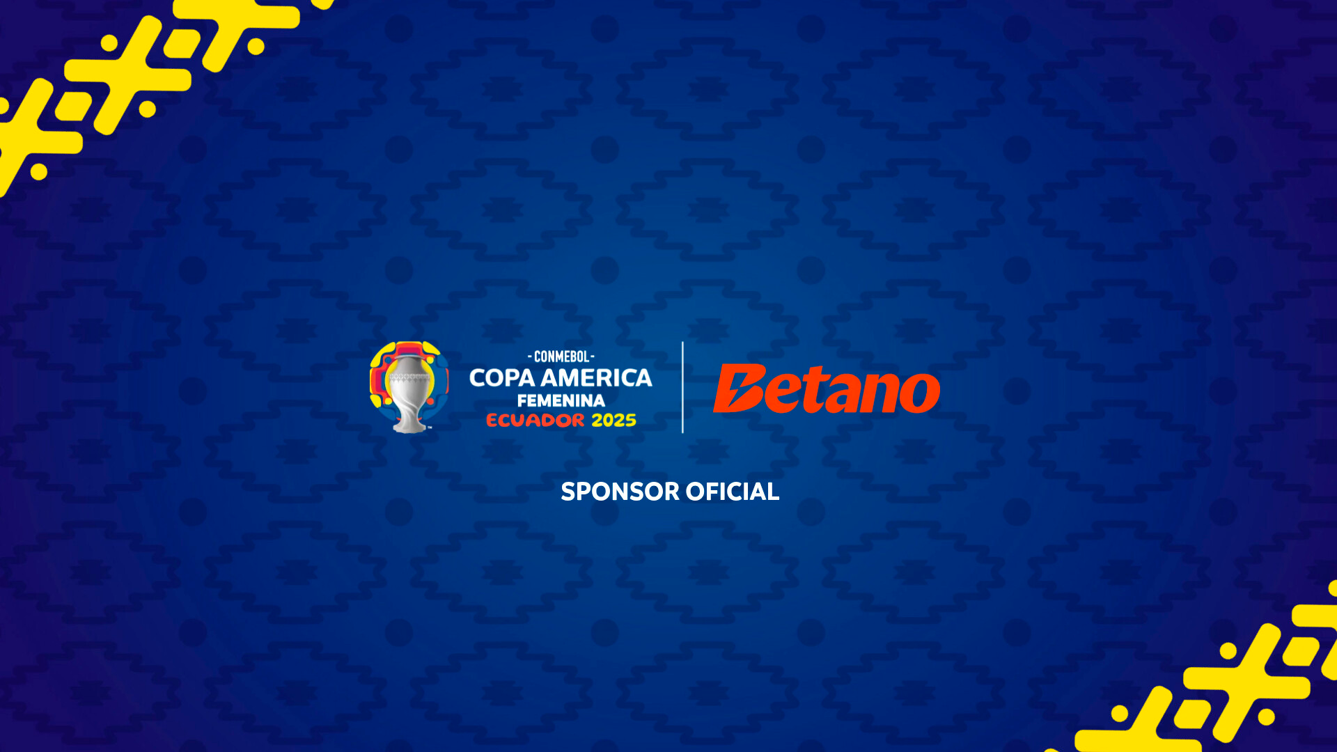Betano patrocinador copa america feminina