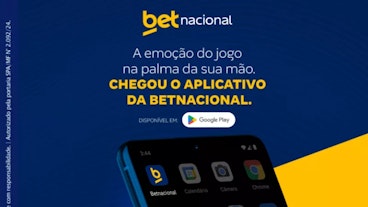 Betnacional lanca aplicativo