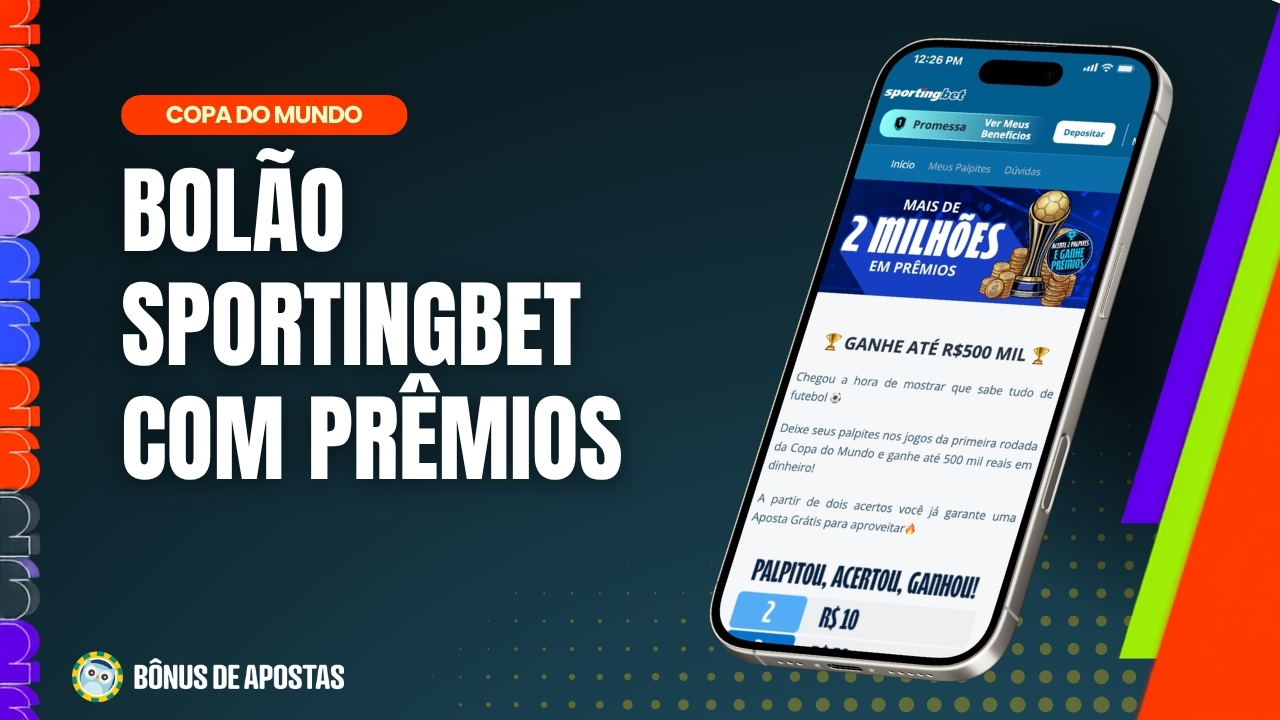 Bolao sportingbet copa do mundo